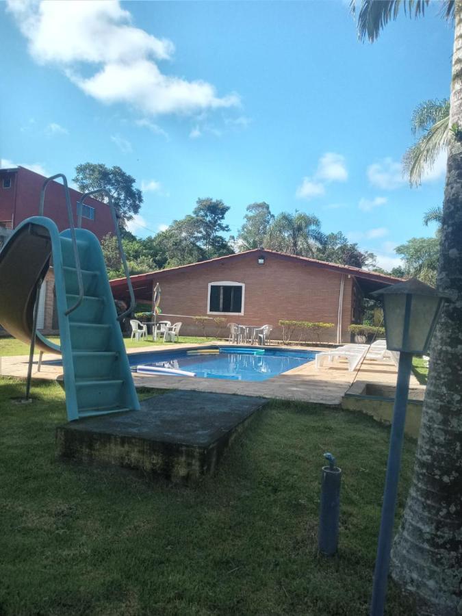 בום ז'זוס דוס פרדוס Chacara Vale Dos Sonhos Lugar Encantador מראה חיצוני תמונה